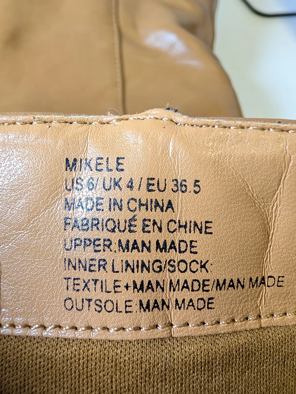 Shoe Dazzle tall over